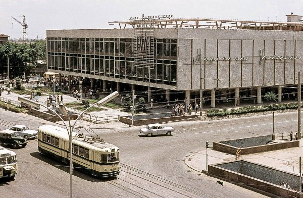 Шведский турист поделился фотографиями Узбекистана, сделанными в 1968 году