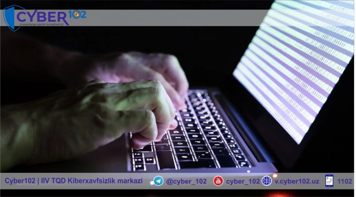 Житель Ферганской области размещал фейковые объявления о продаже ноутбука для обмана граждан