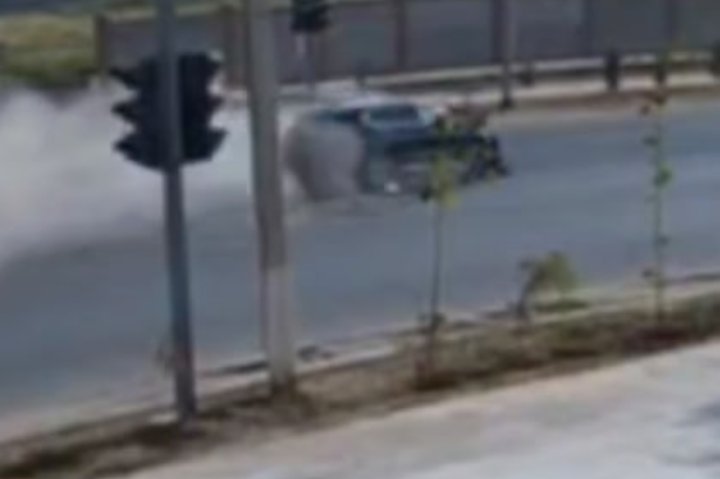 В Кашкадарье BYD на скорости врезался в Spark, есть погибший — видео