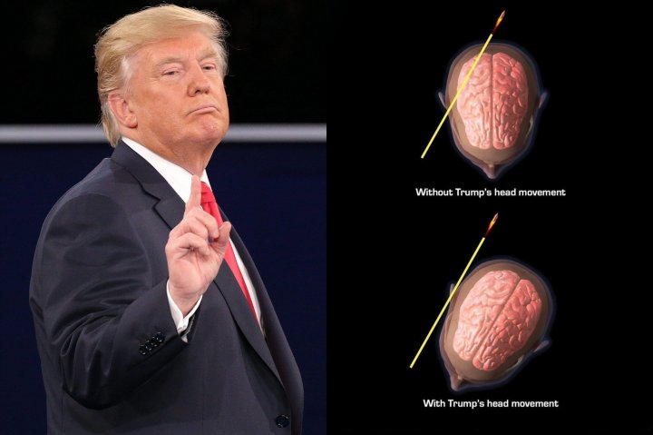 Трамп признался, что от смертельного выстрела его спасли нелегальные мигранты