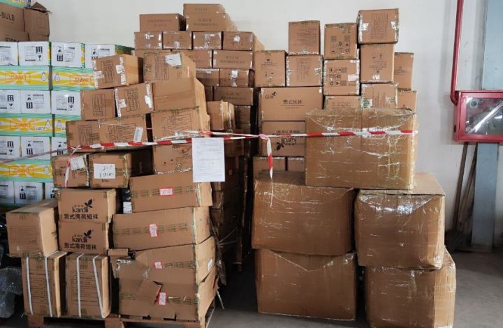 В Андижане пресекли незаконный импорт товаров, почти на 1 млрд сумов