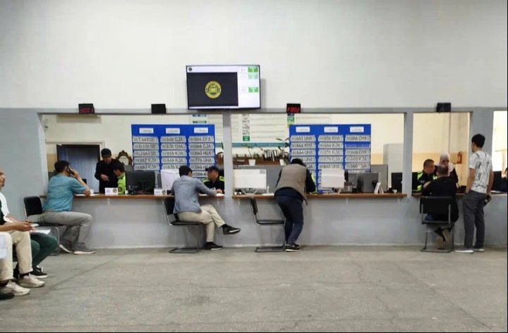 В Ташкенте временно закрывается один из регистрационных отделов УБДД