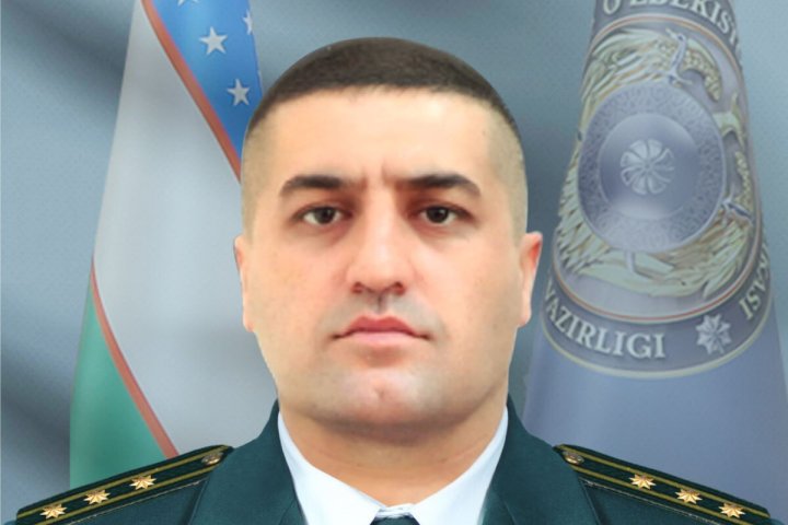 В Узбекистане сменился глава СБДД МВД