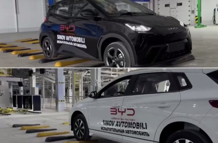 BYD начнёт выпускать бюджетные авто в Узбекистане