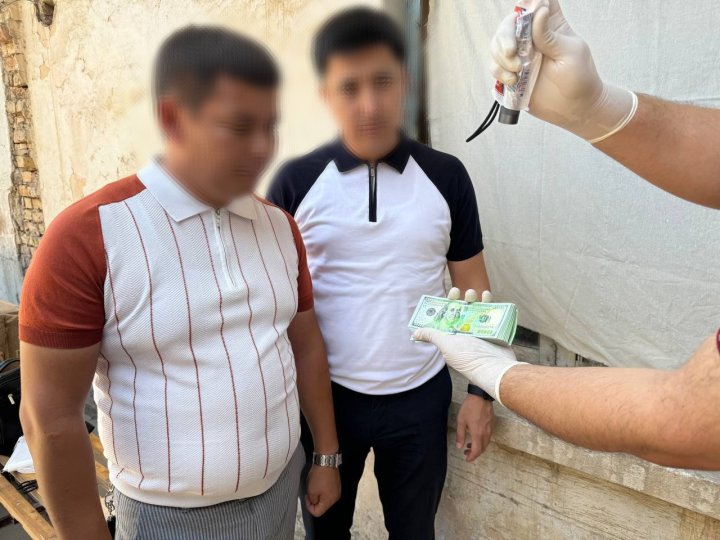 В Ташкентской области сотрудник газоснабжающей организации задержан при получении взятки