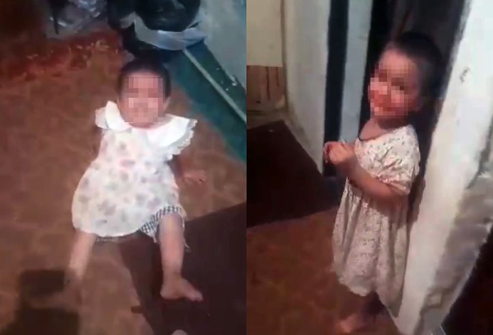 Жительница Бухары жестоко избила дочерей в отместку мужу — видео