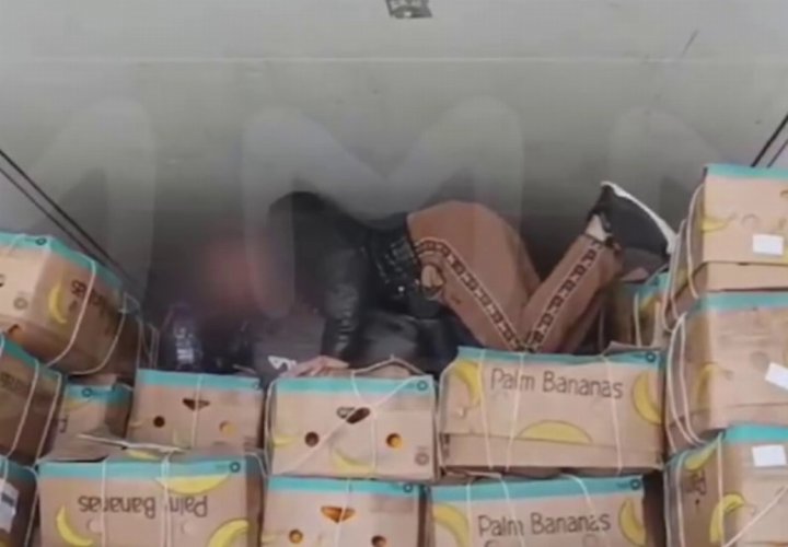 Узбекистанцы пытались пробраться в Россию, спрятавшись среди дынь