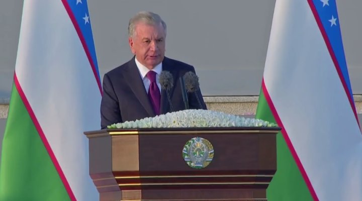 В Ташкенте стартовала онлайн-трансляция праздничного мероприятия, связанного с Днём Независимости