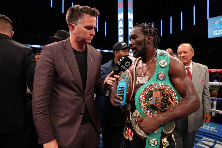 Теренс Кроуфорд рассказал, чем его удивил узбекский боксёр Исраил Мадримов