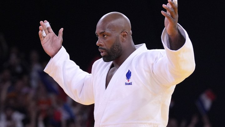 На Олимпиаде в Париже прошёл бой между дзюдоистами с разницей в весе 60 кг  — видео