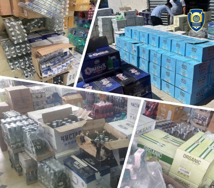 В Самарканде и Кашкадарье пресекли незаконный оборот алкоголя