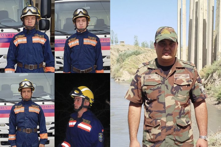 В Самаркандской области 5 сотрудников МЧС спасли мужчину, который пропал в горах