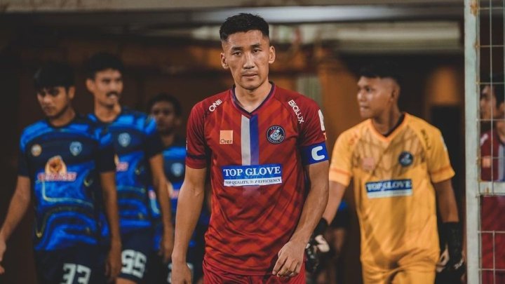 Футболист сборной Кыргызстана на пять лет отстранен от футбола за драку с украинцем