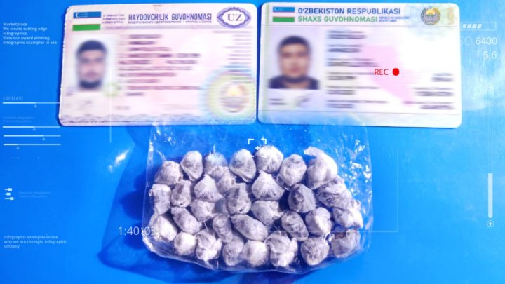 В Чирчике задержали двух граждан, которые распространяли закладки с наркотиками