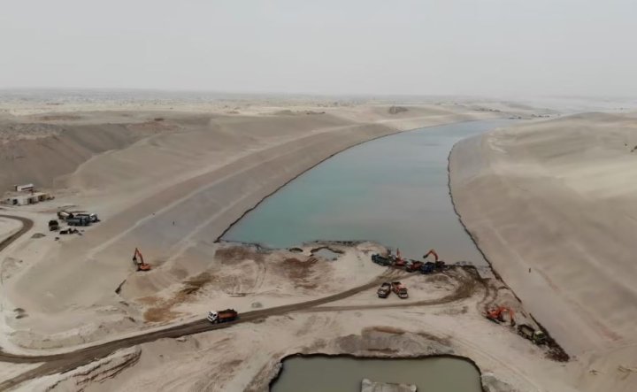 Стало известно, когда Афганистан завершит строительство канала Куштепа