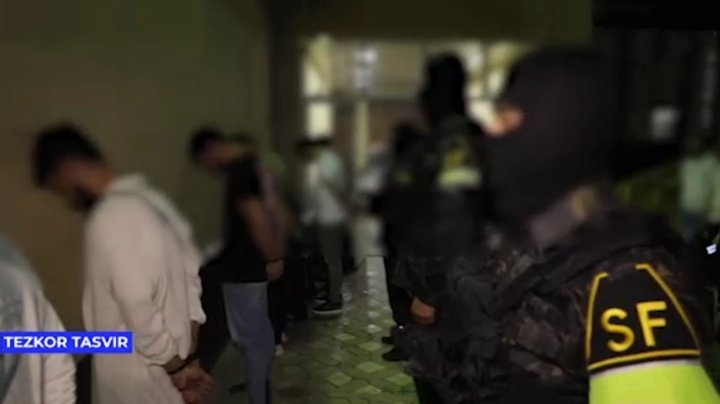 В Ташкенте ликвидировано крупное онлайн-казино с оборотом $900 тыс: задержаны 30 человек — видео