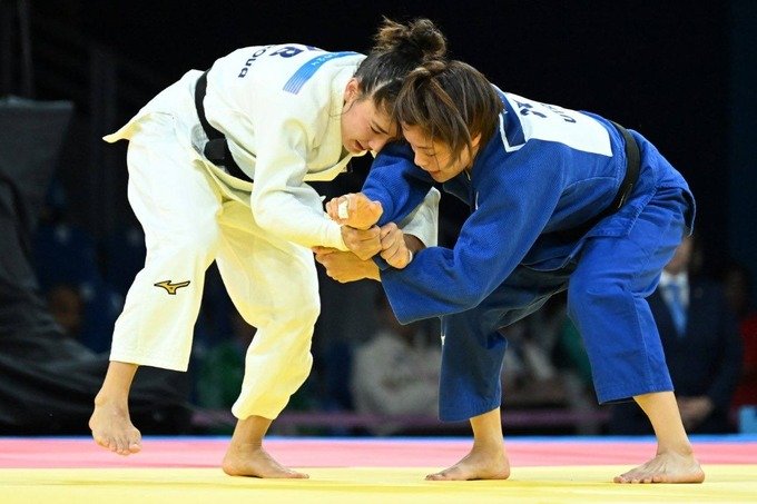 Узбекская дзюдоистка Диёра Келдиёрова призналась, что тоже плакала бы на месте своей соперницы