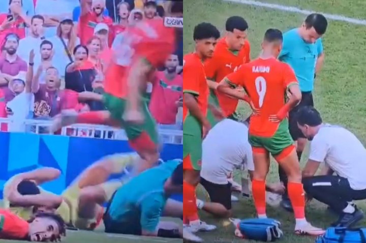 Узбекский арбитр получил травму на Олимпиаде-2024 — видео