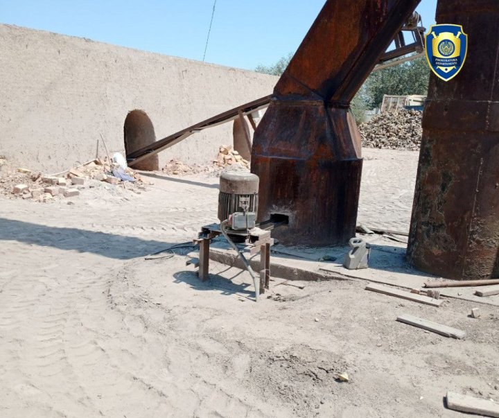 На кирпичном заводе в Хорезме незаконно использовали электроэнергию почти на 5 млрд сумов