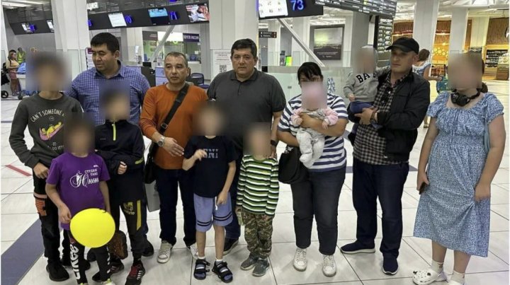 Из России в Узбекистан вернули детей, оставшихся без попечения родителей