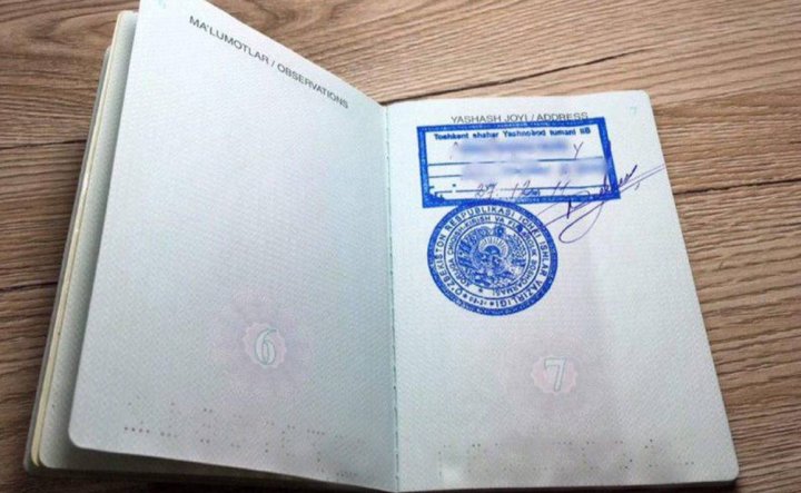 В Узбекистане отменят закон о прописке в Ташкенте