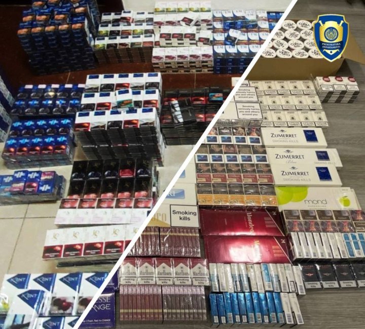 В Ташкенте и Андижане выявили магазины, в которых торговали контрабандными сигаретами