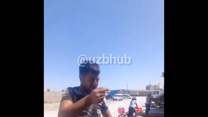 Цены на арбуз довели узбекского фермера до истерики — видео