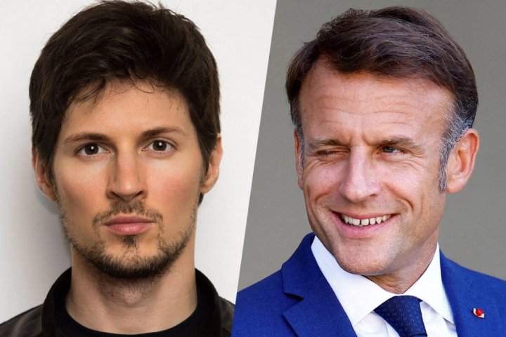 WSJ: Эмманюэль Макрон предлагал Павлу Дурову перенести штаб-квартиру Telegram в Париж