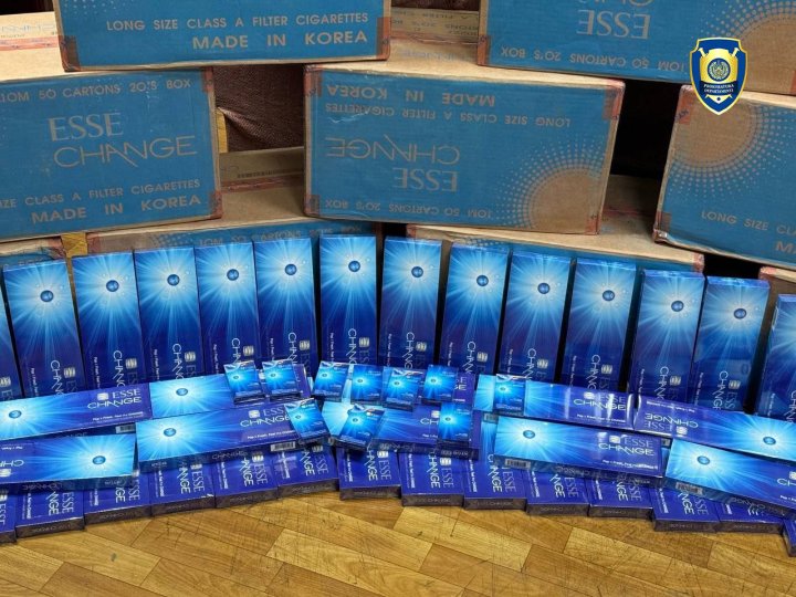 В Ташкенте изъяли из оборота крупную партию контрабандных сигарет