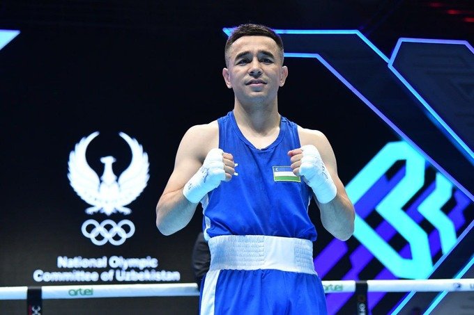 Узбекский боксёр Хасанбой Дусматов высказался о предстоящем поединке против казахстанца Сакена Бибосынова