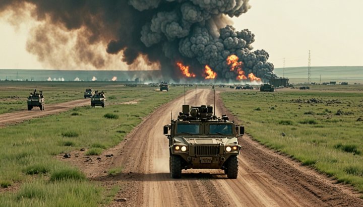 Украина вторглась в Курскую область РФ и продолжает продвигаться вперёд