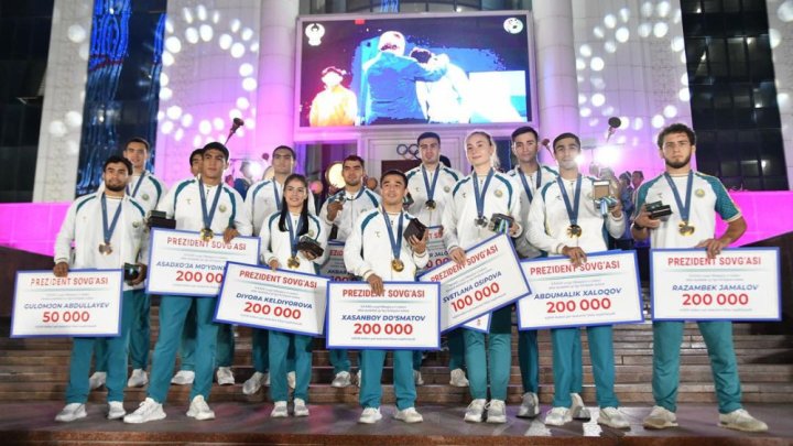 В Казахстане эксперты обсудили успех узбекской сборной на Олимпиаде