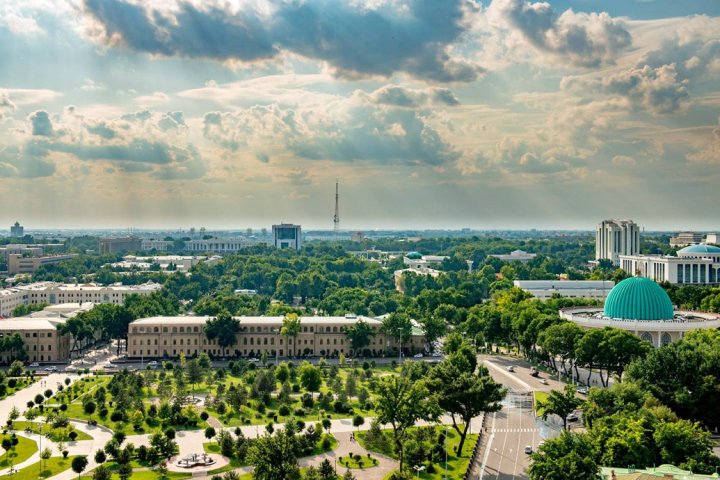 Загрязнение воздуха в Ташкента превышает норму в пять раз