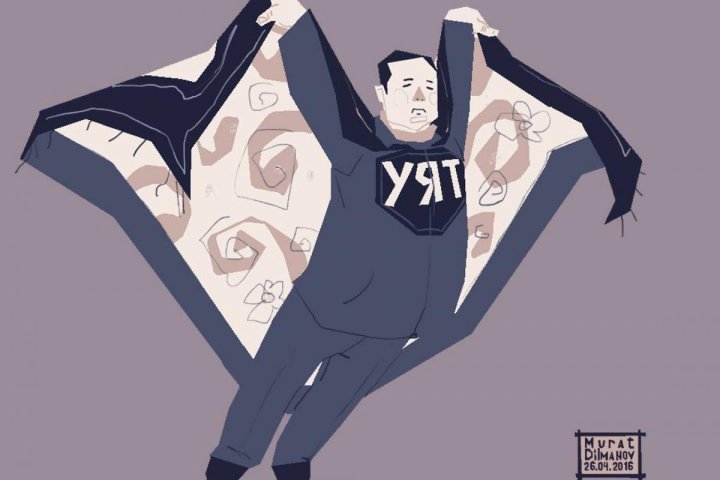 В Узбекистане появился «Уятмен» — видео