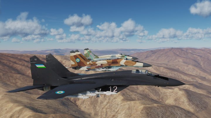 США отремонтируют самолеты для Узбекистана