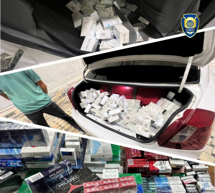 В двух районах Ташкента пресечён незаконный оборот табачной продукции