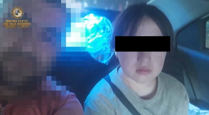 Девочку, без вести пропавшую в Риштане, удалось найти в Андижане