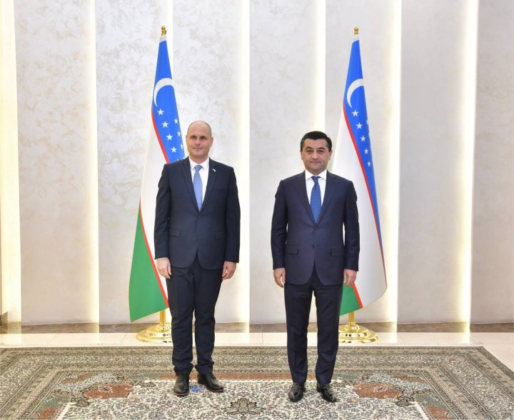 Глава МИД РУз принял копии верительных грамот от нового посла Израиля