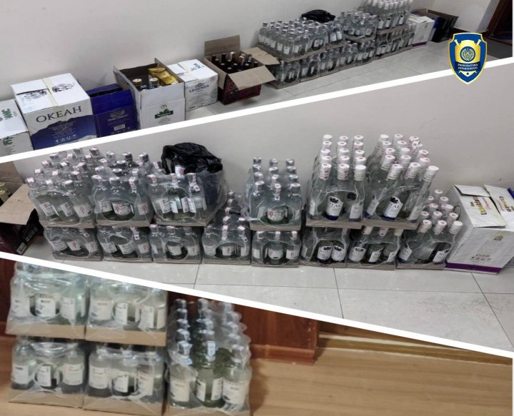В Самаркандской и Ташкентской областях выявили магазины, в которых торговали контрафактным алкоголем