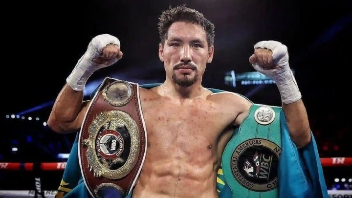 Казахстанский боксёр Алимханулы бросил вызов обидчику узбекского Головкина с рекордом 41-0