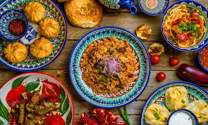 В Германии прошёл фестиваль узбекской кухни