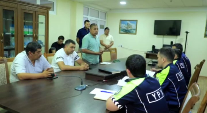 В Ташкенте водители автобусов своими действиями поставили под угрозу жизни пассажиров - видео