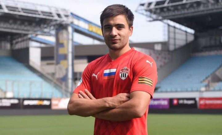 Узбекский футболист перешел в российский клуб