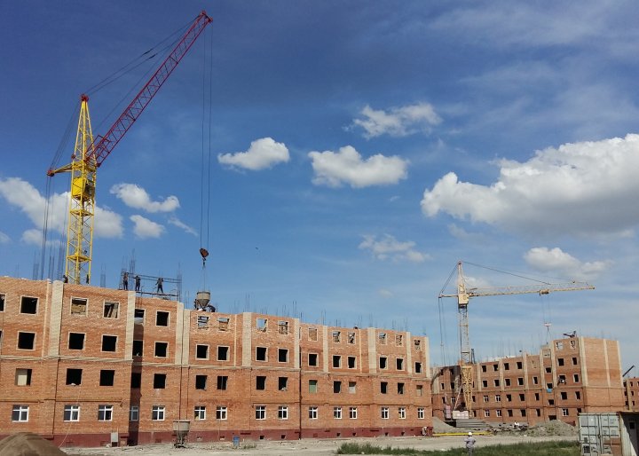 В Узбекистане зафиксирован рост объемов строительства