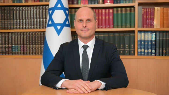 Новый посол Израиля в Узбекистане приступил к своим обязанностям