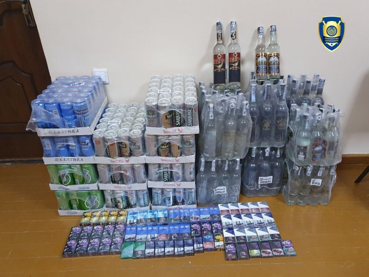 В нескольких районах Каракалпакстана из оборота изъяли контрафактный алкоголь