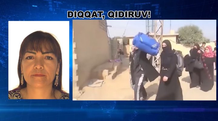 Жительница Наманганской области присоединилась к террористам в Сирии вместе со своей семьёй