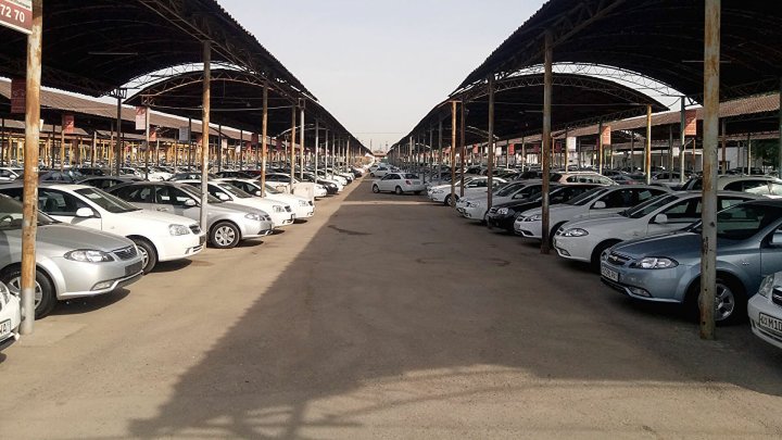 В Узбекистане рост продаж автомобилей составил 17% за месяц