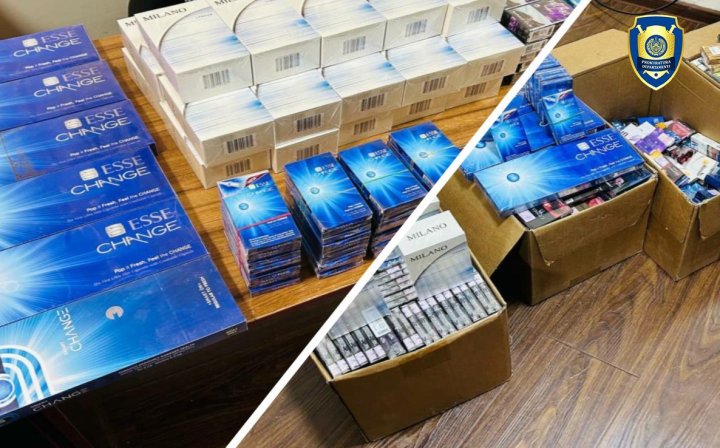 В Сурхандарье пресекли деятельность магазина, в котором торговали контрабандными сигаретами