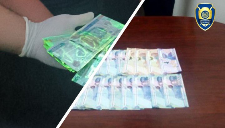 В Сырдарье при получении взятки задержан высокопоставленный сотрудник энергоснабжающей организации